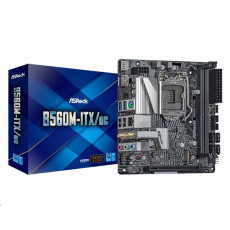 BAZAR - ASRock MB Sc LGA1200 B560M-ITX/AC, Intel B560, 2xDDR4, 1xDP, 1xHDMI, WI-FI, Mini-ITX - Po opravě (Bez příšlušens BAZAR - ASRock MB Sc LGA1200 B560M-ITX/AC, Intel B560, 2xDDR4, 1xDP, 1xHDMI, WI-FI, Mini-ITX - Po opravě (Bez příšlušens