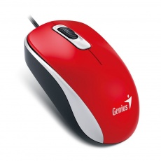 GENIUS myš DX-110, drátová, 1000 dpi, USB, červená GENIUS myš DX-110, drátová, 1000 dpi, USB, červená