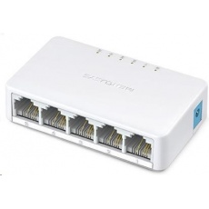 MERCUSYS switch MS105 (5x100Mb/s, fanless) MERCUSYS switch MS105 (5x100Mb/s, fanless)