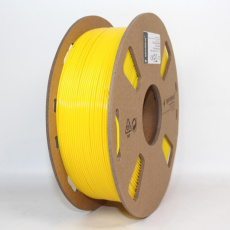 GEMBIRD Tisková struna (filament) PETG, 1,75mm, 1kg, žlutá GEMBIRD Tisková struna (filament) PETG, 1,75mm, 1kg, žlutá