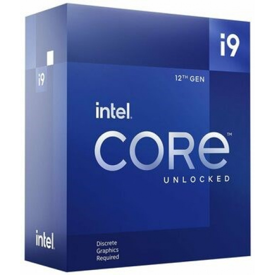 CPU INTEL Core i9-12900KF, 3.20GHz, 30MB L3 LGA1700, BOX (bez chladiče, bez VGA)