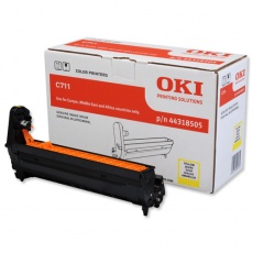 Oki Obraz. válec pro Žlutý toner do C711 (20k) Oki Obraz. válec pro Žlutý toner do C711 (20k)