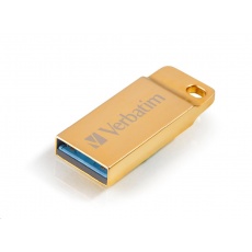 VERBATIM Flash Disk 64GB Metal Executive, USB 3.0, zlatá VERBATIM Flash Disk 64GB Metal Executive, USB 3.0, zlatá