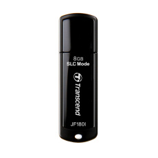 TRANSCEND Flash Disk 8GB JetFlash JF180I, SLC, USB 3.0 (R:155/W:135 MB/s), wide-temp, černá TRANSCEND Flash Disk 8GB JetFlash JF180I, SLC, USB 3.0 (R:155/W:135 MB/s), wide-temp, černá