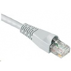 Solarix Patch kabel CAT5E UTP PVC 3m šedý snag-proof C5E-114GY-3MB Solarix Patch kabel CAT5E UTP PVC 3m šedý snag-proof C5E-114GY-3MB