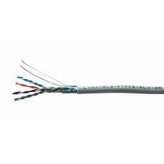 FTP kabel LYNX REELEX AIR, Cat5E, drát, PVC, Eca, šedý, 305m FTP kabel LYNX REELEX AIR, Cat5E, drát, PVC, Eca, šedý, 305m