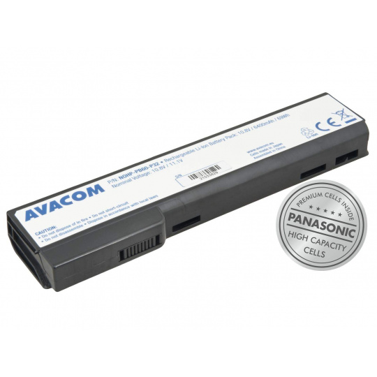 AVACOM baterie pro HP ProBook 6360b, 6460b series Li-Ion 10,8V 6400mAh 69Wh