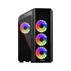CHIEFTEC skříň Miditower Gaming SCORPION 3 Black, 2 x USB 3.0/1x USB 2.0, bez zdroje CHIEFTEC skříň Miditower Gaming SCORPION 3 Black, 2 x USB 3.0/1x USB 2.0, bez zdroje
