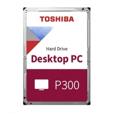 TOSHIBA HDD P300 Desktop PC (CMR) 3TB, SATA III, 7200 rpm, 64MB cache, 3,5", BULK