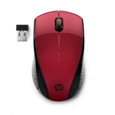HP myš - 220 Mouse, wireless, red HP myš - 220 Mouse, wireless, red