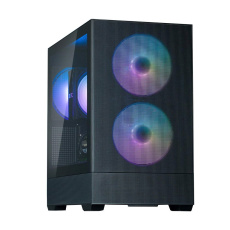 ZALMAN case P30 Air, Mini Tower, mATX, 1xUSB 3.0, 1xUSB-C, 3x 140mm ARGB Fan, černá ZALMAN case P30 Air, Mini Tower, mATX, 1xUSB 3.0, 1xUSB-C, 3x 140mm ARGB Fan, černá