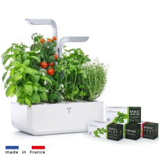Véritable SMART - Automatický květináč s regulací osvětlení, bílá Véritable SMART - Automatický květináč s regulací osvětlení, bílá