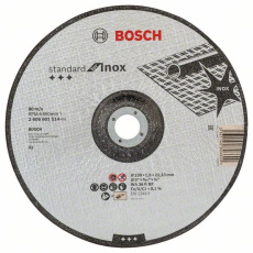 Bosch dělicí kotouč profilovaný Standard for Inox, WA 36 R BF, 230 mm, 22,23 mm, 1,9 mm Bosch dělicí kotouč profilovaný Standard for Inox, WA 36 R BF, 230 mm, 22,23 mm, 1,9 mm