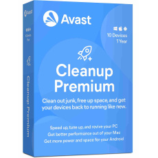 _Prodloužení Avast Cleanup Premium Multi-Device 1 licence na 12 měsíců