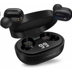 CONNECT IT True Wireless SensorTouch sluchátka do uší s mikrofonem, černá CONNECT IT True Wireless SensorTouch sluchátka do uší s mikrofonem, černá