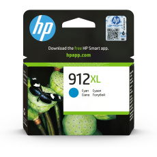 HP 912XL High Yield Cyan Original Ink Cartridge (825 pages) HP 912XL High Yield Cyan Original Ink Cartridge (825 pages)