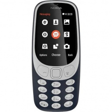 Nokia 3310 Dual SIM Blue Nokia 3310 Dual SIM Blue