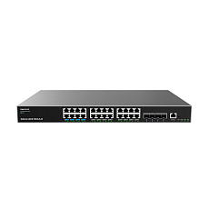 Grandstream GWN7813P Layer 3 Managed Network PoE Switch, 24 portů / 4 SFP+ Grandstream GWN7813P Layer 3 Managed Network PoE Switch, 24 portů / 4 SFP+