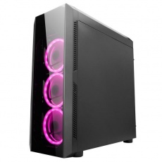 CHIEFTEC skříň Miditower Gaming SCORPION II Black, 2 x USB 3.0/1x USB 2.0, bez zdroje CHIEFTEC skříň Miditower Gaming SCORPION II Black, 2 x USB 3.0/1x USB 2.0, bez zdroje