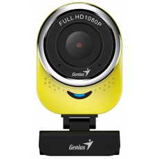 GENIUS webkamera QCam 6000/ žlutá/ Full HD 1080P/ USB2.0/ mikrofon GENIUS webkamera QCam 6000/ žlutá/ Full HD 1080P/ USB2.0/ mikrofon