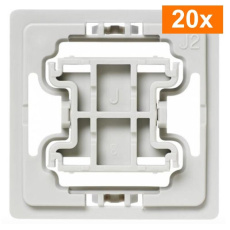 Homematic IP Adaptér Jung J2, set 20ks Homematic IP Adaptér Jung J2, set 20ks