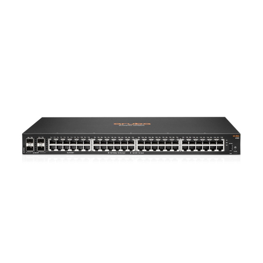 HPE Aruba Networking CX 6100 48G 4SFP+ Switch RENEW JL676AR#ABB