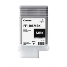 Canon Zásobník inkoustu PFI-106 MBK Canon Zásobník inkoustu PFI-106 MBK