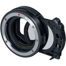Canon EF-EOS R adaptér s polarizačním filtrem Canon EF-EOS R adaptér s polarizačním filtrem