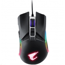 GIGABYTE myš Gaming Mouse AORUS M5, USB, Optical, up to 16000 DPI GIGABYTE myš Gaming Mouse AORUS M5, USB, Optical, up to 16000 DPI