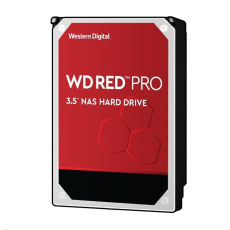 WD RED Pro NAS WD142KFGX 14TB SATAIII/600 512MB cache, 255 MB/s, CMR