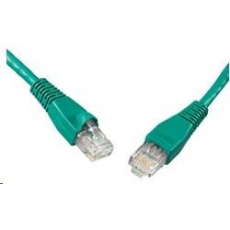 Solarix Patch kabel CAT6 UTP PVC 1m zelený snag-proof C6-114GR-1MB Solarix Patch kabel CAT6 UTP PVC 1m zelený snag-proof C6-114GR-1MB