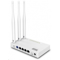 Netis WF-2409E AP/Router, 4x LAN, 1x WAN, 802.11b/g/n, 2.4GHz, 3x5dBi anténa, IPTV Netis WF-2409E AP/Router, 4x LAN, 1x WAN, 802.11b/g/n, 2.4GHz, 3x5dBi anténa, IPTV