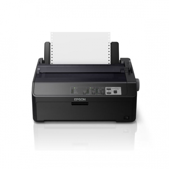 EPSON tiskárna jehličková FX-890IIN, A4, 2x9 jehel, 612 zn/s, 1+6 kopii, USB 2.0, LPT, Ethernet