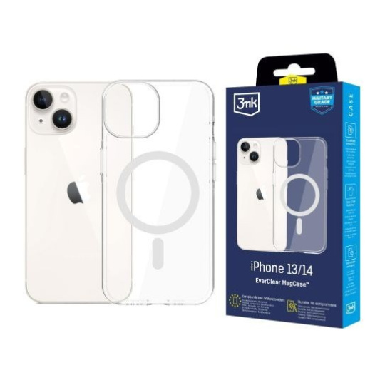 3mk EverClear MagCase pro Apple iPhone 13/14