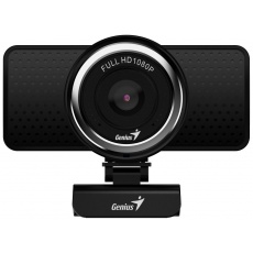 GENIUS webkamera ECam 8000/ černá/ Full HD 1080P/ USB2.0/ mikrofon GENIUS webkamera ECam 8000/ černá/ Full HD 1080P/ USB2.0/ mikrofon