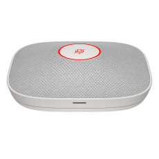 HP Poly Studio A2 White Table Microphone w/ Mounting Plate I/O cables HP Poly Studio A2 White Table Microphone w/ Mounting Plate I/O cables