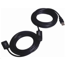 BAZAR - PREMIUMCORD PremiumCord USB 2.0 repeater a prodlužovací kabel A/M-A/F 25m - Poškozený obal (Komplet) BAZAR - PREMIUMCORD PremiumCord USB 2.0 repeater a prodlužovací kabel A/M-A/F 25m - Poškozený obal (Komplet)