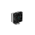DEEPCOOL CPU Chladič AG400, 1x120mm, LGA1851, AM5, černá