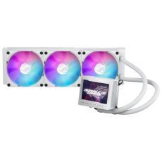 ASUS vodní chladič CPU AIO ROG RYUJIN III 360 ARGB WHITE, 3x120mm, LGA1851, AM5 ASUS vodní chladič CPU AIO ROG RYUJIN III 360 ARGB WHITE, 3x120mm, LGA1851, AM5