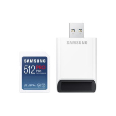Samsung SDXC karta 512GB PRO PLUS Samsung SDXC karta 512GB PRO PLUS