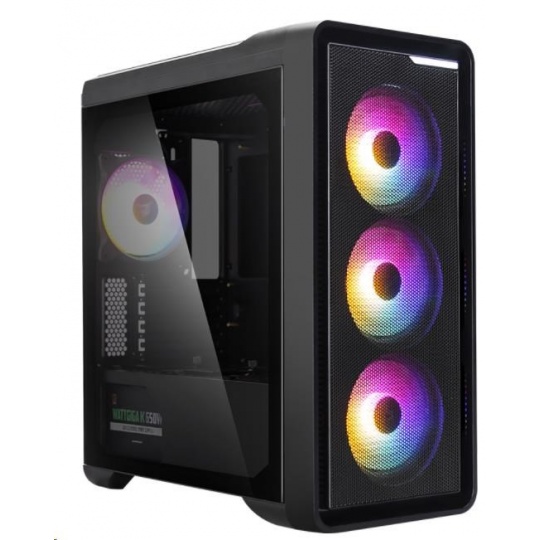 ZALMAN skříň M3 Plus RGB,  mATX bez zdroje