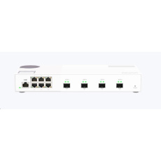 QNAP switch QSW-M2106-4S (6x2,5GbE,4xSFP+) QNAP switch QSW-M2106-4S (6x2,5GbE,4xSFP+)