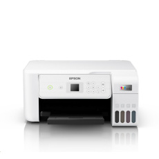 EPSON tiskárna ink EcoTank L3286, 5760x1440dpi, A4, 33ppm, USB, Wi-Fi, sken, bílá EPSON tiskárna ink EcoTank L3286, 5760x1440dpi, A4, 33ppm, USB, Wi-Fi, sken, bílá
