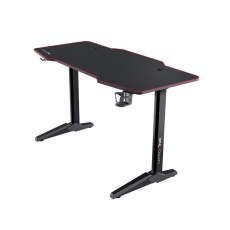 TRUST herní stůl GXT1175 Imperius XL Gaming Desk, černá TRUST herní stůl GXT1175 Imperius XL Gaming Desk, černá