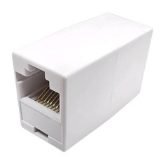 C-TECH adaptér RJ-45 spojka, Cat5e, UTP C-TECH adaptér RJ-45 spojka, Cat5e, UTP