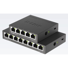 D-Link DGS-105 5-port Gigabit Metal Housing Desktop Switch D-Link DGS-105 5-port Gigabit Metal Housing Desktop Switch