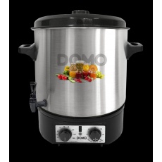 DOMO DO42323PC Zavařovací nerezový hrnec poloautomat, 2000W