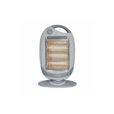 Orava HO-82 halogenový ohřívač, 1200 W, 3 úrovně, oscilace, 18 m2, rukojeť pro přenos, šedá Orava HO-82 halogenový ohřívač, 1200 W, 3 úrovně, oscilace, 18 m2, rukojeť pro přenos, šedá