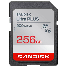 Sandisk Ultra PLUS SDXC karta 256GB UHS-I, V10, U1, C10, (200MB/s) Sandisk Ultra PLUS SDXC karta 256GB UHS-I, V10, U1, C10, (200MB/s)