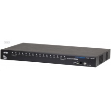 ATEN 16-port HDMI KVMP USB, 2port USB HUB, audio ATEN 16-port HDMI KVMP USB, 2port USB HUB, audio